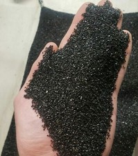 Black Aquarium Substrate - Medium Sand - 10lbs 25lbs 35lbs 45lbs picture
