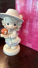Precious Moments Vintage Figurine 'You Are The Apple Of My Eye' picture