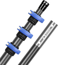 16FT Carbon Fiber Telescopic Pool Pole with Quick Lock picture