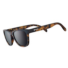 goodr Adult Bosley's Basset Hound Dreams Plastic Rectangle Sunglasses - Brown picture