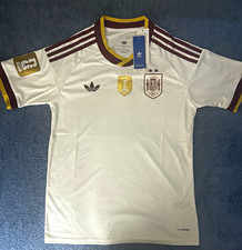 Spain National Team Soccer Away Jersey picture