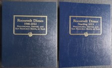 Whitman Roosevelt Dime Coin Album Book 1916-2026 picture