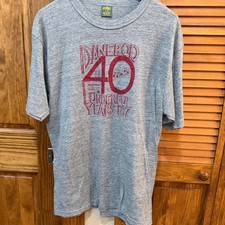 Vintage Danebod 40th anniversary tee picture