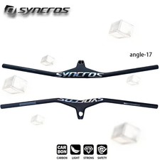  Angle -17 Carbon Fiber Mountain Bike Integrated Handlebar 70-110mm 740-800mm  picture