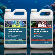 Complete Tank Set (2 Gal) Calcium, Magnesium, Alkalinity, Trace Minerals, Amino picture