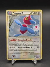 Pokemon Porygon-Z 7/102 Triumphant Holo picture