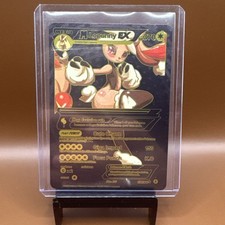M Lopunny Ex 370hp NM Black Foil Fan Art Card Giga Impact Cute charm 159/300 picture
