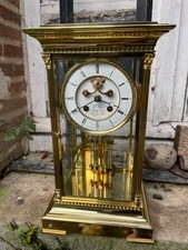 RARE Pendulum L’ÉPÉE 1839 REGULATOR A MUSIQUE La Marseillaise + USA picture