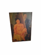 Fernando Botero The Model 1989 Canvas Painting Reproduction picture