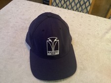 Vintage Blackwolf Run Golf Hat Cap Navy Blue Kohler Wisconsin Pete Dye Logo picture