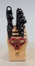 JA Henckels ZWILLING TWIN Gourmet 10pc Knife Block Set, Beech Wood picture