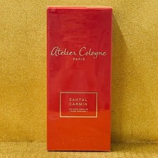 ATELIER COLOGNE Santal Carmin Cologne Absolue Limited Edition 100ml 3.4oz w/Box picture