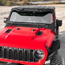 For 2018-26 Jeep Wrangler JL Gladiator JT Windshield Frame Cover Sun Visor Cowl picture