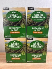 Green Mountain Coffee Breakfast Blend Light Roast, K-Cup Pods, 96 Count Exp05/28 picture