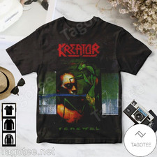 Special Kreator Renewal Album 3D Unisex Tee All Over Print Tee All Sizes TD1313 picture