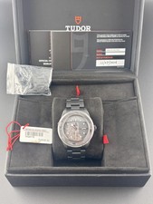 TUDOR BLACK BAY CERAMIC BLACK Dial on BLACK 7941A1ACNU Complete 2026 picture