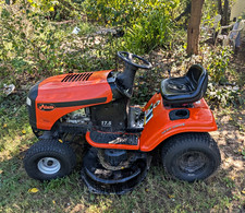Ariens 17.5 hp riding lawn mower, 42 inch mower deck picture