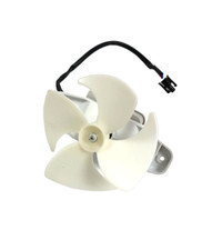 WR01X29257 GE Evaporator Fan Motor, Blade and Mounting Bracket Assembly picture