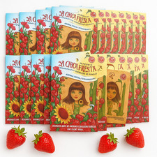 15 Pack LA CHICA FRESITA Air Freshener Deodorant Strawberry Fresa Aromatizante picture