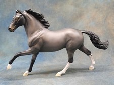 Breyer  Flash Custom Blue Roan Model Horse Noodle mawaldees picture