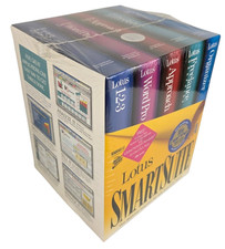 Vintage Lotus SmartSuite 4.0 Windows 3.1 3.5 Floppy Big Box NEW Sealed picture