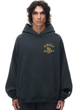 G.S. Warriors NAHMIAS Miracle Academy NBA Collection Vintage Sunfade Hoodie 2XL picture