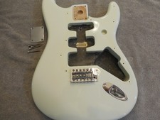 Fender Stratocaster MIM Body w/Hardware. Sonic Blue. Excellent Condition. picture