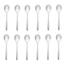 Nambe Dune 18/10 Stainless Steel Teaspoon (Set of Twelve) picture