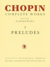 Preludes Sheet Music Chopin Complete Works Vol. I PWM Book NEW 000348113 picture