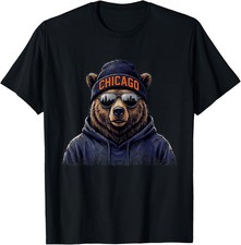 Chicago Vintage Classic Style Mens Womens Kids T-Shirt picture