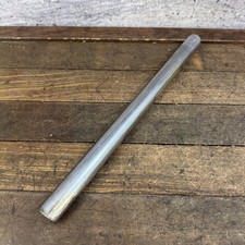 Vintage Schwinn BMX Seatpost 22.4 1980s Silver Steel Post 1984 Thrasher Hutch picture