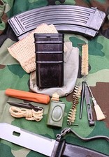 East German 7.62x39 Military Cleaning Kit - UNISSUED Cold War DDR RG57 MPi-KM picture