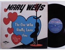 MARY WELLS The One Who Really Loves You MOTOWN LP OG US mono Pressing picture