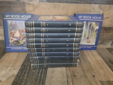 My Book House Volumes 1-12 Olive Beaupre Miller Complete Set of 12 Children 1937 picture