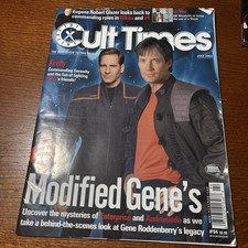 VTG 2003 CULT TIMES: Gene Roddenberry Legacy Star Trek Enterprise Andromeda picture