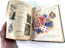 Antique 1890's Marshall Fields Catalog NICE clothes tools camera toys L@@K picture