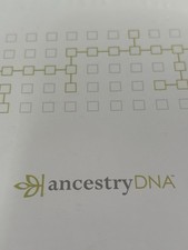 New/Factory Sealed Ancestry DNA Kit 2013 Does Not Expire picture