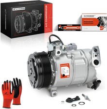 A-Premium Air Conditioner AC Compressor with Clutch picture