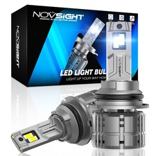 NOVSIGHT 2X 9007 HB5 LED Headlight Bulbs Kit 200W 40000LM 6500K High Low Beam picture