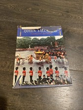 THE QUEEN ELIZABETH CORONATION SOUVENIR Book 1953 Hardcover w/Dust Jacket picture