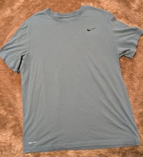 Nike The Nike Tee Dri-Fit T-Shirt XL Blue/Teal picture