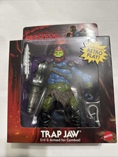 Masters of the Universe 2026 Movie Origins Deluxe Trap Jaw Action Figure Mattel picture