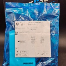 NEW OEM Philips M1943NL SpO2 Adapter Cable Nellcor OxiMax 9-Pin to 8-Pin 9.8ft picture