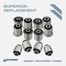 AUTOACER 12p Rear Control Trailing Knuckle Arm Bushes For Pathfinder Armada QX56 picture