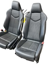 2016-2023 AUDI TT RS OEM FRONT LEFT AND RIGHT SIDE BUCKET SEAT ASSEMBLY SET (2) picture