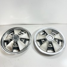 1965-'66 Chevelle -Nova 14 Inch Wheel Covers OEM/RPO N96 Casting No. 551851 Caps picture