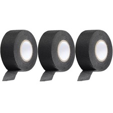 3Pcs Adhesive Cloth Fabric Exterior Harness Tape For Tesa 51036 19mm x 25m NEW picture