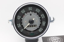 VW bug beetle 1.65 Okrasa style 160kph speedometer speedo restored rebuilt picture