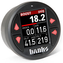Banks Power 61400 iDash 1.8 Legacy Gauge Only (No OBD Harness) picture