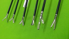 6pc Laparoscopic Grasping Forceps 5mmx330mm Endoscopy Reusable Instruments picture